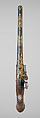 Pair of Flintlock Pistols of Count Heinrich von Brühl (1700–1763), Adrien Reynier the Younger, called Le Hollandois (French, Paris ca. 1680–1743 Paris), Steel, wood, silver, gold, copper alloy, French, Paris