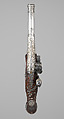 Pair of Flintlock Pistols, Claude Martin (French, Lyon 1735–1800 Lucknow), Steel, wood, silver, gold, Indian, Lucknow, and possibly British, London