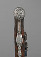 Pair of Flintlock Pistols of the Prince of Wales, later George IV (1762–1830), with Case and Accessories, Durs Egg (British, born Switzerland, baptized Oberbuchsiten, Switzerland 1748–1831 London), Steel, wood (walnut, rosewood, mahogany), silver, gold, horn, copper alloy, leather, textile, British, London
