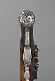Pair of Flintlock Pistols of the Prince of Wales, later George IV (1762–1830), with Case and Accessories, Durs Egg (British, born Switzerland, baptized Oberbuchsiten, Switzerland 1748–1831 London), Steel, wood (walnut, rosewood, mahogany), silver, gold, horn, copper alloy, leather, textile, British, London