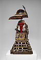 Armor (<i>Yoroi</i>) of Ashikaga Takauji (1305–1358), Iron, leather, lacquer, silk, copper, gold, pigments, Japanese