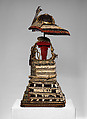 Armor (<i>Yoroi</i>) of Ashikaga Takauji (1305–1358), Iron, leather, lacquer, silk, copper, gold, pigments, Japanese