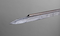 Combination Sword and Wheellock Pistol, Steel, iron, copper alloy, gold, silver, French, probably Paris