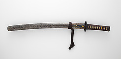 Blade inscribed by Muramasa  鮫皮研出鞘大小拵 Blade and Mounting