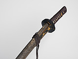 Sword (katana) blade inscribed by Muramasa, 鮫皮研出鞘大小拵 Blades and Mountings  for a Pair of Swords (Daishō), Japanese