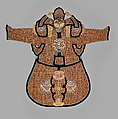 Armor with Archery Equipment and Box, Textile (silk), copper alloy, steel, gold, silver, wood, leather, lacquer, paper, pigment, Chinese