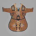 Armor with Archery Equipment and Box, Textile (silk), copper alloy, steel, gold, silver, wood, leather, lacquer, paper, pigment, Chinese