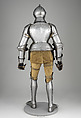 Armor, Steel, leather, German, possibly Lower Saxony