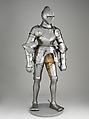 Armor, Steel, leather, German, possibly Lower Saxony