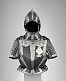 Armor, Steel, leather, Northern German, possibly Brunswick-Wolfenbüttel