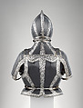 Armor, Steel, leather, Northern German, possibly Brunswick-Wolfenbüttel