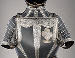 Armor, Steel, leather, Northern German, possibly Brunswick-Wolfenbüttel