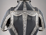 Armor, Steel, leather, Northern German, possibly Brunswick-Wolfenbüttel