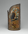 Tournament Shield (Targe), Wood, burlap, leather, gesso, polychromy, German