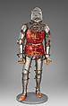 Armor, Steel, copper alloy, textile, leather, Italian