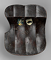 Shield for the Field or Tournament (Targe), Wood, leather, silver, gesso, polychromy, iron, German