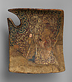 Shield for the Field or Tournament (Targe), Wood, canvas, leather, gesso, silver, polychromy, iron, German