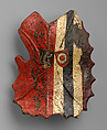 Shield for the Field or Tournament (Targe), Wood, leather, linen, gesso, silver, polychromy, iron, German