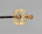 Smallsword, Steel, gold, wood, textile, French