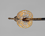 Smallsword, Steel, silver, gold, wood, textile, French