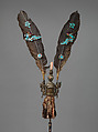 Ceremonial Armors for Man (<i>Dingjia</i>) and Horse, Steel, gold, silver, velvet, satin, iron, coral, malachite, turquoise, crystal, silk, cotton, brass, pearls, marten, feathers (kingfisher), paper, lacquer, Chinese