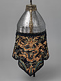 Ceremonial Armors for Man (<i>Dingjia</i>) and Horse, Steel, gold, silver, velvet, satin, iron, coral, malachite, turquoise, crystal, silk, cotton, brass, pearls, marten, feathers (kingfisher), paper, lacquer, Chinese