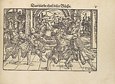 Gründtliche Beschreibung der freyen ritterlichen unnd adelichen Kunst des Fechtens in allerley gebreuchlichen Wehren mit vil schönen und nützlichen Figuren gezieret und fürgestellet (A Thorough Description of the Free Knightly and Noble Art of Fencing, in All the Typical Guards, Adorned and Arranged with Many Beautiful and Useful Figures), Joachim Meyer (German, active 16th–17th century), Ink, paper, German, Strasbourg