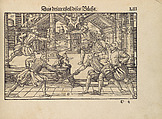 Gründtliche Beschreibung der freyen ritterlichen unnd adelichen Kunst des Fechtens in allerley gebreuchlichen Wehren mit vil schönen und nützlichen Figuren gezieret und fürgestellet (A Thorough Description of the Free Knightly and Noble Art of Fencing, in All the Typical Guards, Adorned and Arranged with Many Beautiful and Useful Figures), Joachim Meyer (German, active 16th–17th century), Ink, paper, German, Strasbourg