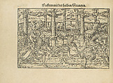 Gründtliche Beschreibung der freyen ritterlichen unnd adelichen Kunst des Fechtens in allerley gebreuchlichen Wehren mit vil schönen und nützlichen Figuren gezieret und fürgestellet (A Thorough Description of the Free Knightly and Noble Art of Fencing, in All the Typical Guards, Adorned and Arranged with Many Beautiful and Useful Figures), Joachim Meyer (German, active 16th–17th century), Ink, paper, German, Strasbourg