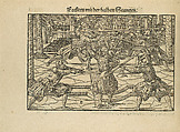 Gründtliche Beschreibung der freyen ritterlichen unnd adelichen Kunst des Fechtens in allerley gebreuchlichen Wehren mit vil schönen und nützlichen Figuren gezieret und fürgestellet (A Thorough Description of the Free Knightly and Noble Art of Fencing, in All the Typical Guards, Adorned and Arranged with Many Beautiful and Useful Figures), Joachim Meyer (German, active 16th–17th century), Ink, paper, German, Strasbourg