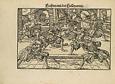 Gründtliche Beschreibung der freyen ritterlichen unnd adelichen Kunst des Fechtens in allerley gebreuchlichen Wehren mit vil schönen und nützlichen Figuren gezieret und fürgestellet (A Thorough Description of the Free Knightly and Noble Art of Fencing, in All the Typical Guards, Adorned and Arranged with Many Beautiful and Useful Figures), Joachim Meyer (German, active 16th–17th century), Ink, paper, German, Strasbourg