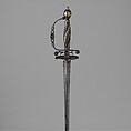 Smallsword, Steel, gold, Russian, Tula
