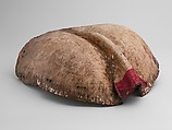 Peytral and Crupper Plates, Leather, gesso, pigment, Possibly Flemish or German