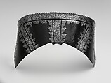 Cantle Plate, Steel, German, Augsburg