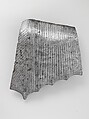Side Panel of a Crupper, Steel, German