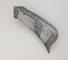 Pommel Plates, Steel, German, Augsburg