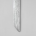 Sword (Ral gri), Iron, silver, gold, turquoise, wood, textile, Tibetan