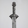 Sword (Ral gri), Iron, steel, gold, silver, Tibetan or Chinese