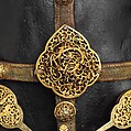 Bit and Bridle, Leather, iron, gold, Tibetan