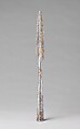 Spearhead, Iron, gold, silver, Chinese