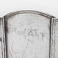 Armored Belt, Iron, leather, probably Tibetan