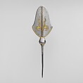 Whistling Arrowhead, Iron, gold, Chinese or Tibetan