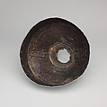Helmet (rmog), Iron, gold, silver, copper, Mongolian