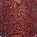 Lower Half of a Quiver, Leather, shellac, gold, pigments, Tibetan or Mongolian