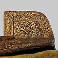 Saddle (Gser Sga), Iron, gold, copper, wood, leather, textile (silk), varnish, Tibetan