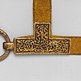 Bridle, Breast Collar, Crupper, and Stirrups, Iron, gold, copper, tin, textile (silk), leather, yak hair, Tibetan