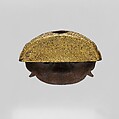 Sword Guard, Iron, gold, silver, copper, Tibetan or Chinese