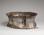 Armored Belt, Iron, leather, Tibetan
