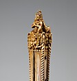 Dagger with Sheath, Ivory (elephant), steel, silver, gold, Nepalese