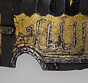 Turban Helmet, Steel, iron, silver, gold, Turkish, possibly Istanbul, in the style of Turkman armor